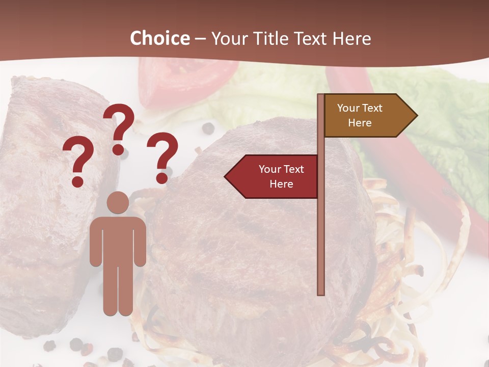 Green Fresh Organic PowerPoint Template