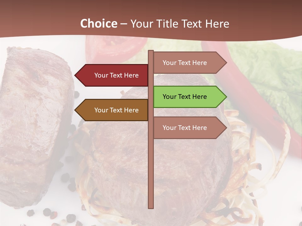Green Fresh Organic PowerPoint Template