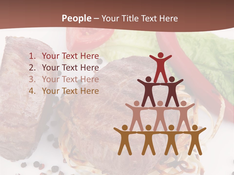 Green Fresh Organic PowerPoint Template