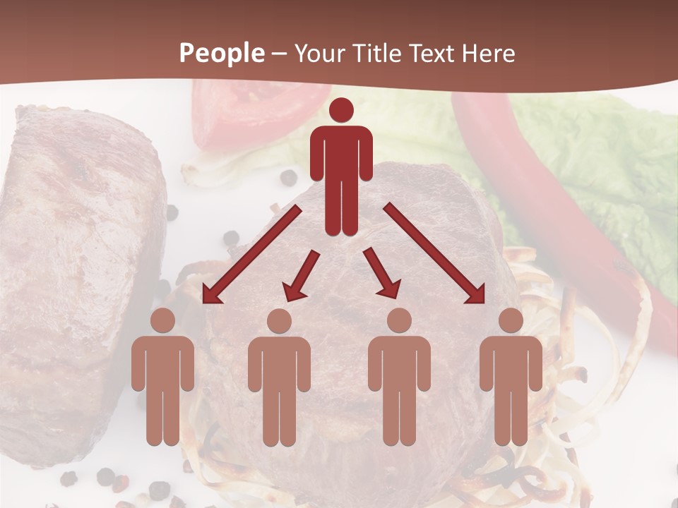 Green Fresh Organic PowerPoint Template