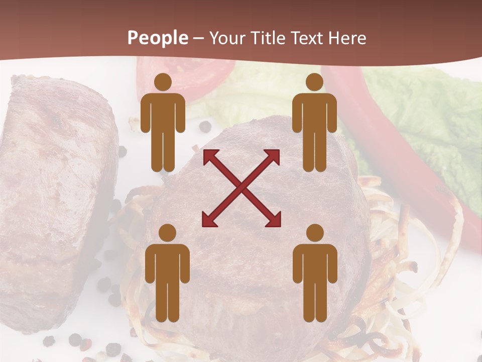 Green Fresh Organic PowerPoint Template