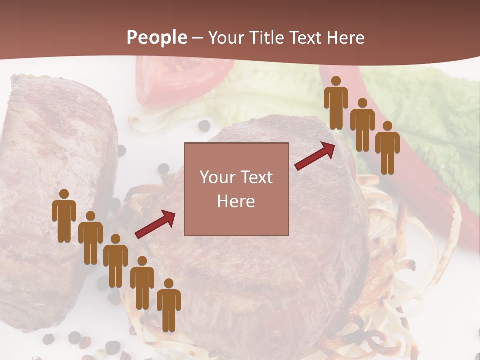 Green Fresh Organic PowerPoint Template