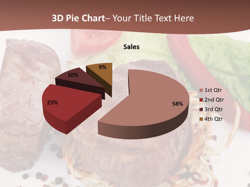 Green Fresh Organic PowerPoint Template
