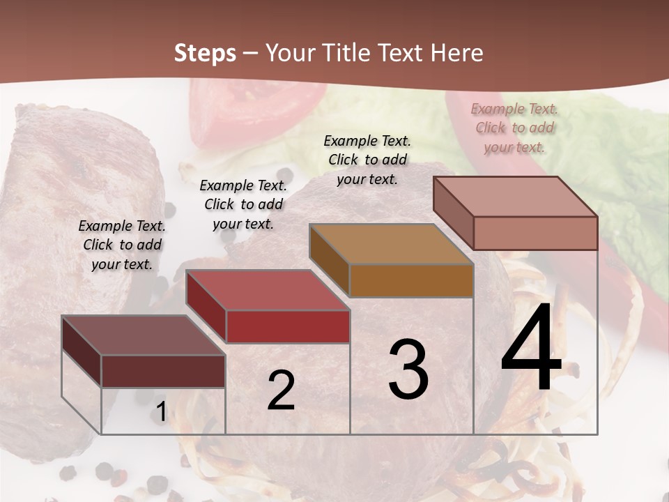 Green Fresh Organic PowerPoint Template