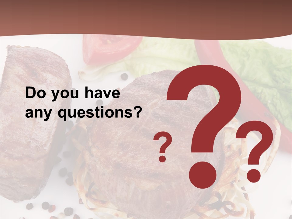 Green Fresh Organic PowerPoint Template