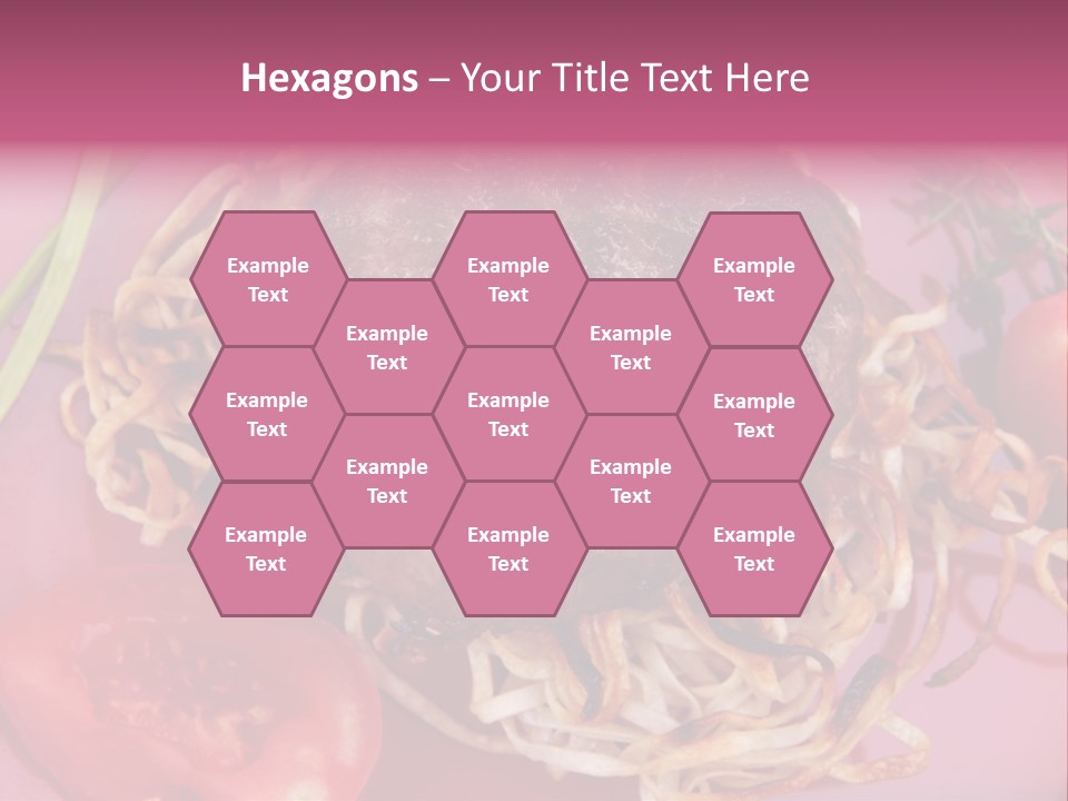 Autumn Nobody Cutlery PowerPoint Template