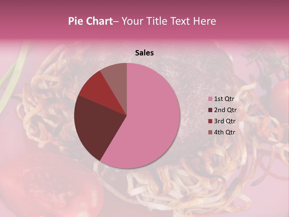 Autumn Nobody Cutlery PowerPoint Template