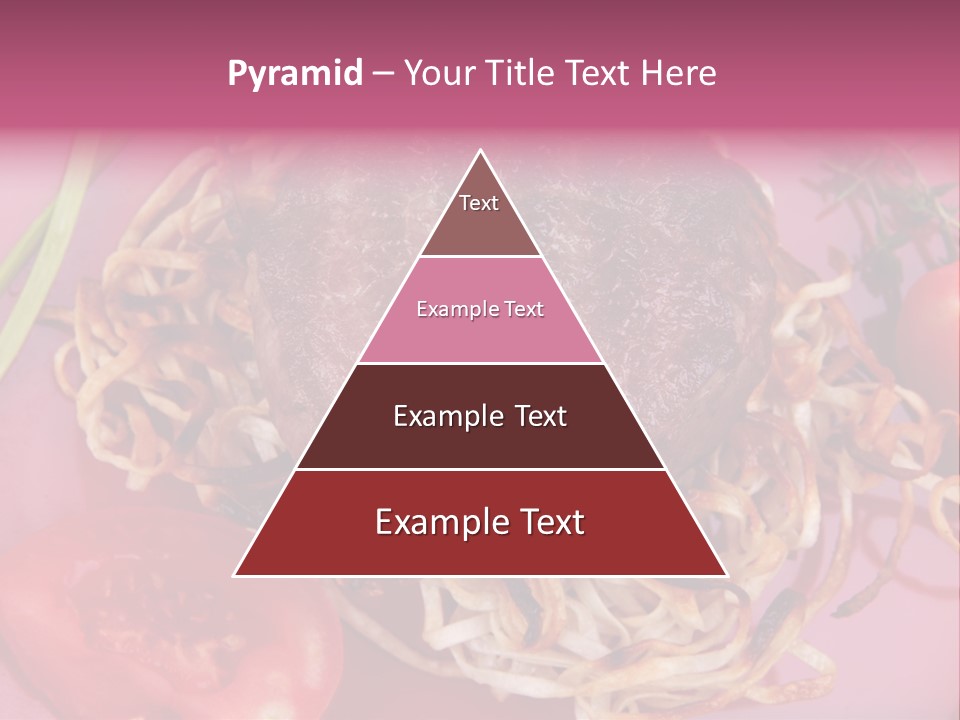 Autumn Nobody Cutlery PowerPoint Template