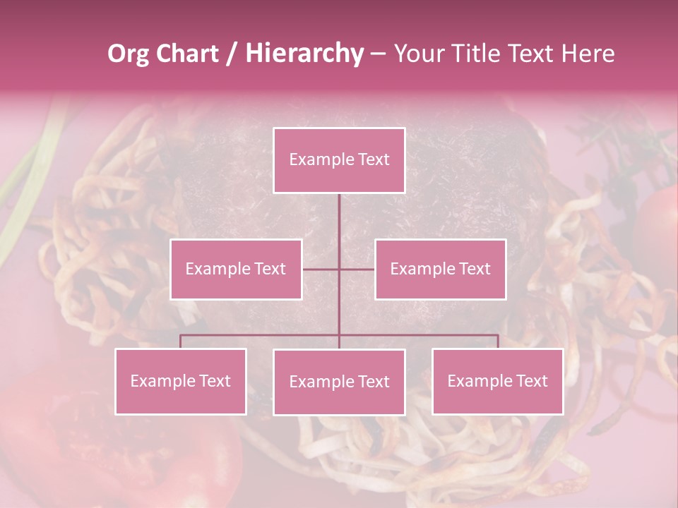 Autumn Nobody Cutlery PowerPoint Template
