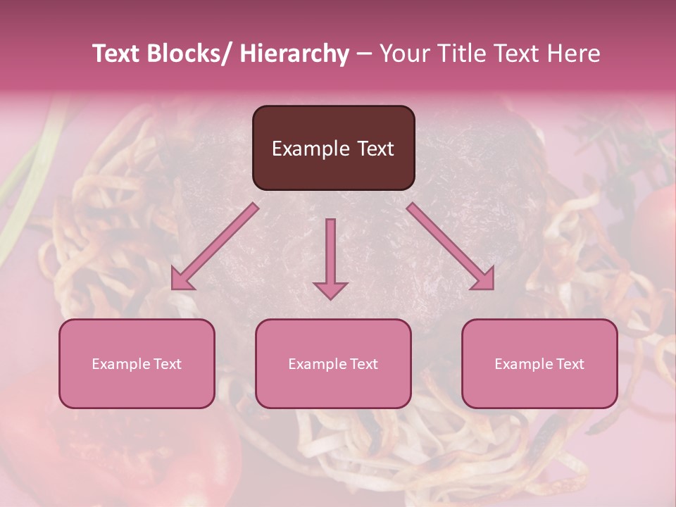 Autumn Nobody Cutlery PowerPoint Template