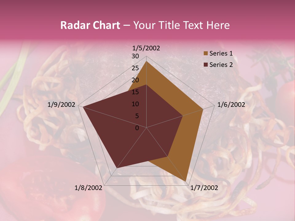 Autumn Nobody Cutlery PowerPoint Template