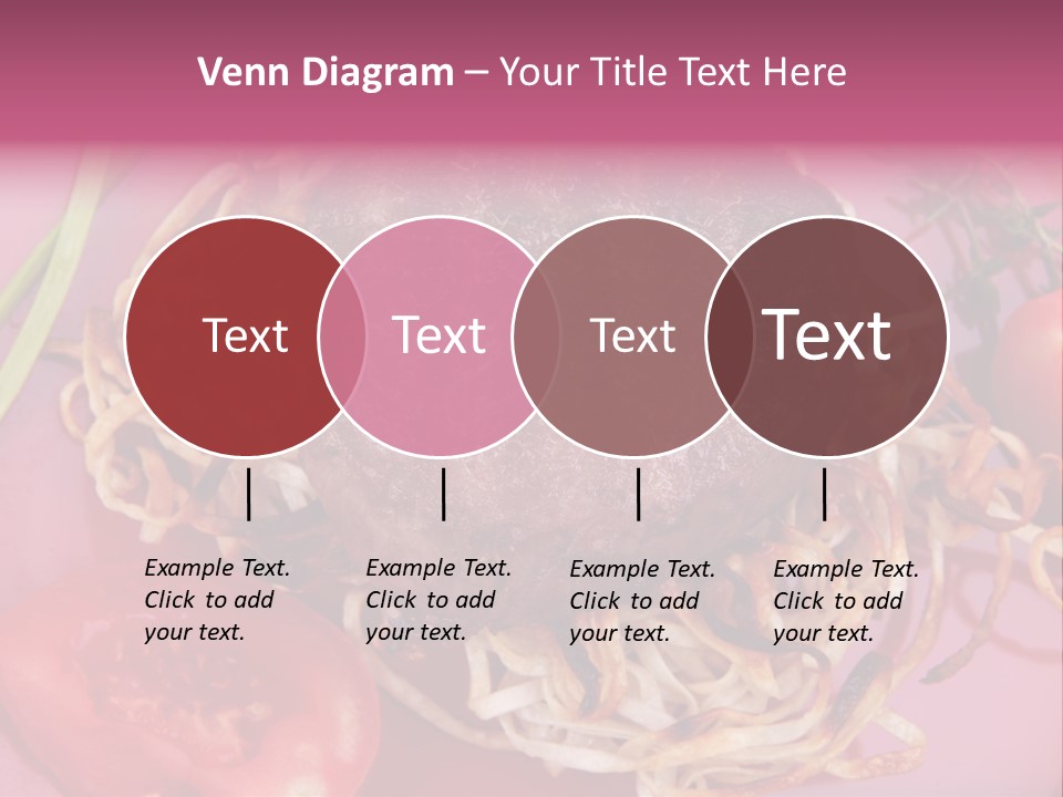 Autumn Nobody Cutlery PowerPoint Template