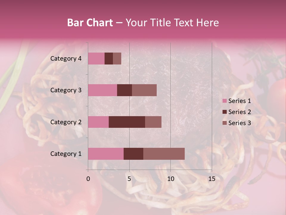 Autumn Nobody Cutlery PowerPoint Template