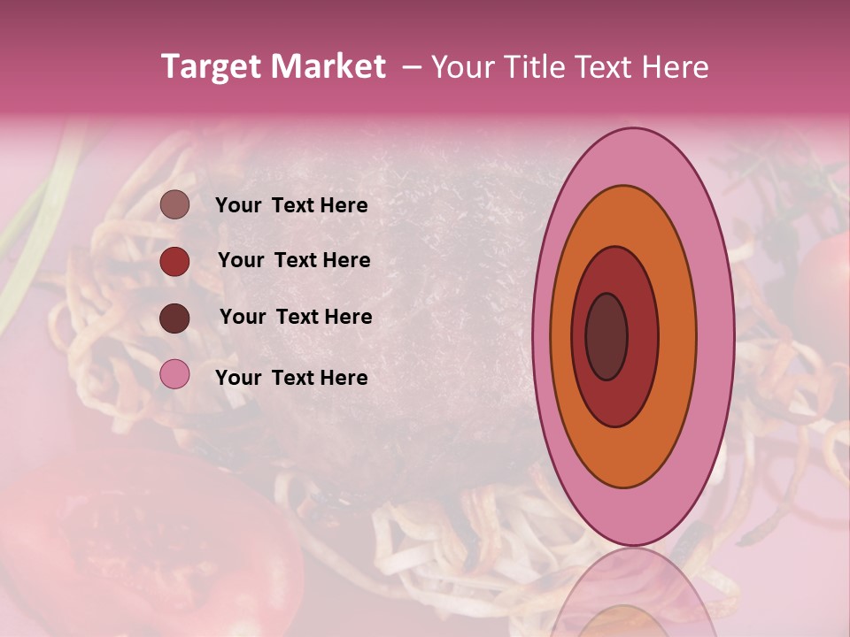 Autumn Nobody Cutlery PowerPoint Template