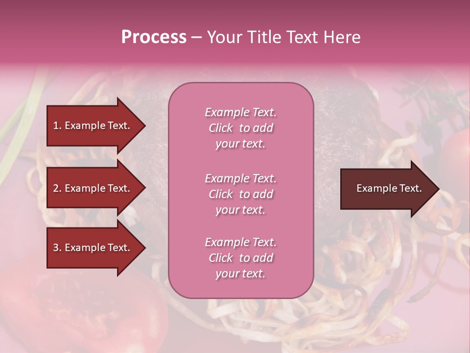 Autumn Nobody Cutlery PowerPoint Template