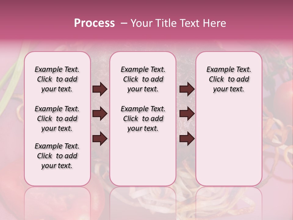 Autumn Nobody Cutlery PowerPoint Template