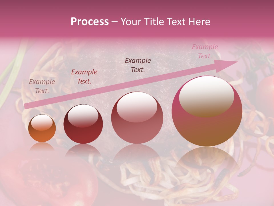 Autumn Nobody Cutlery PowerPoint Template