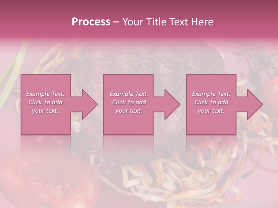 Autumn Nobody Cutlery PowerPoint Template