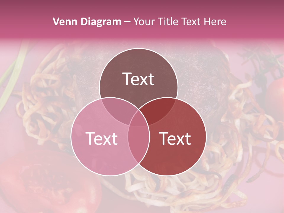 Autumn Nobody Cutlery PowerPoint Template