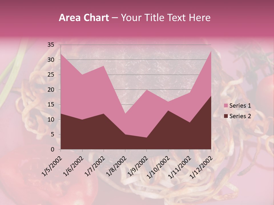 Autumn Nobody Cutlery PowerPoint Template