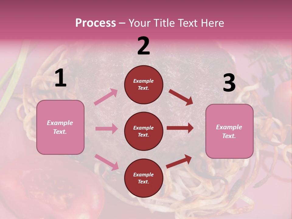 Autumn Nobody Cutlery PowerPoint Template