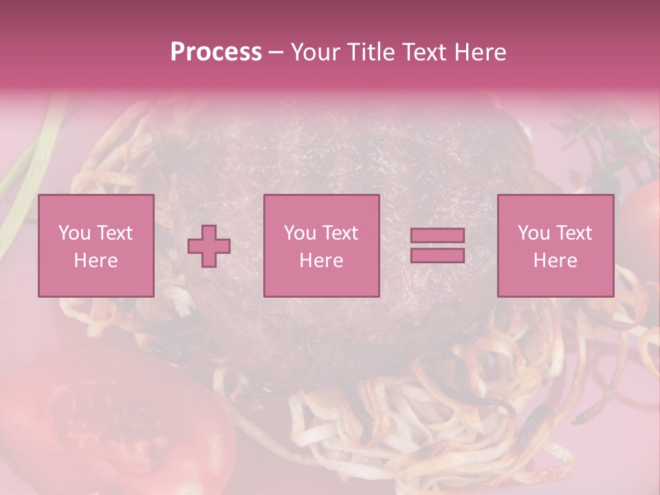 Autumn Nobody Cutlery PowerPoint Template