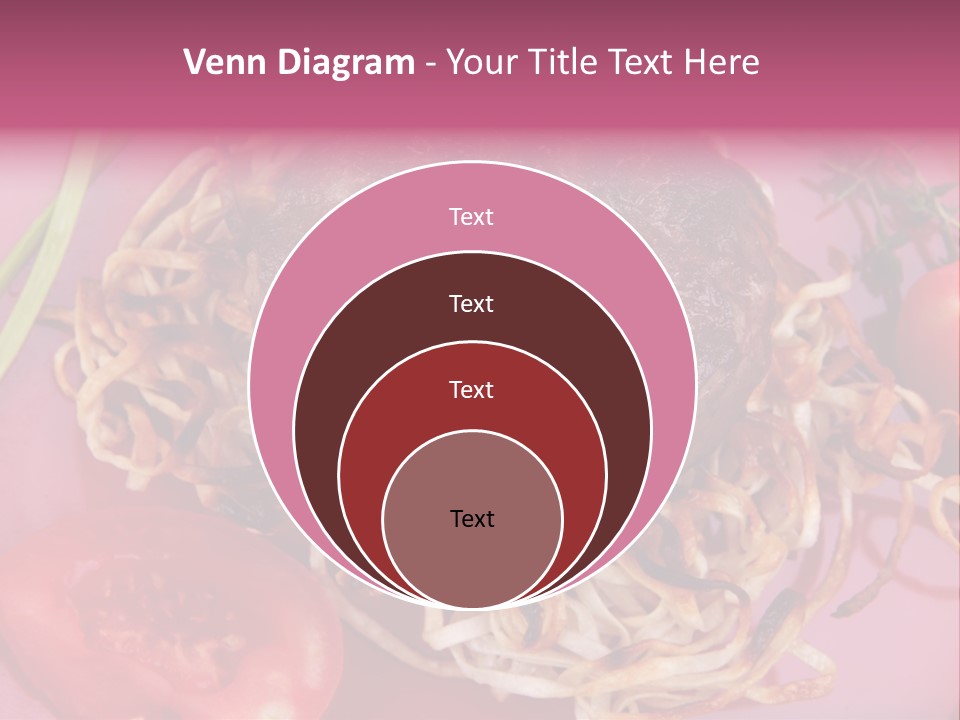 Autumn Nobody Cutlery PowerPoint Template