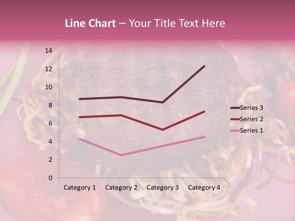 Autumn Nobody Cutlery PowerPoint Template
