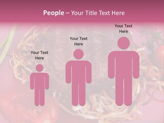 Autumn Nobody Cutlery PowerPoint Template