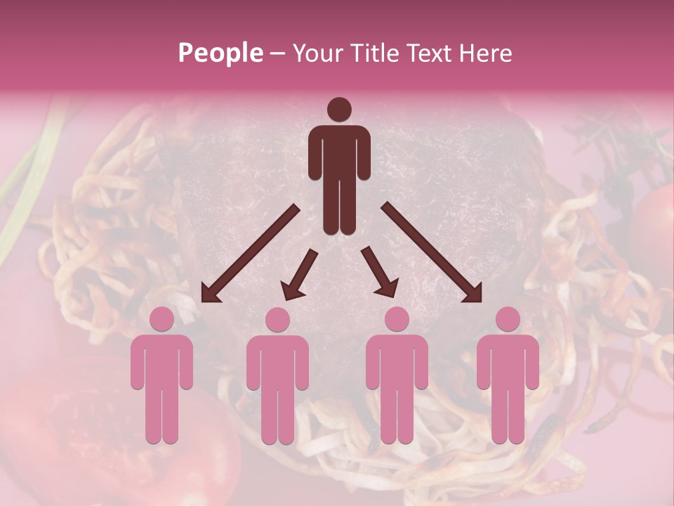 Autumn Nobody Cutlery PowerPoint Template