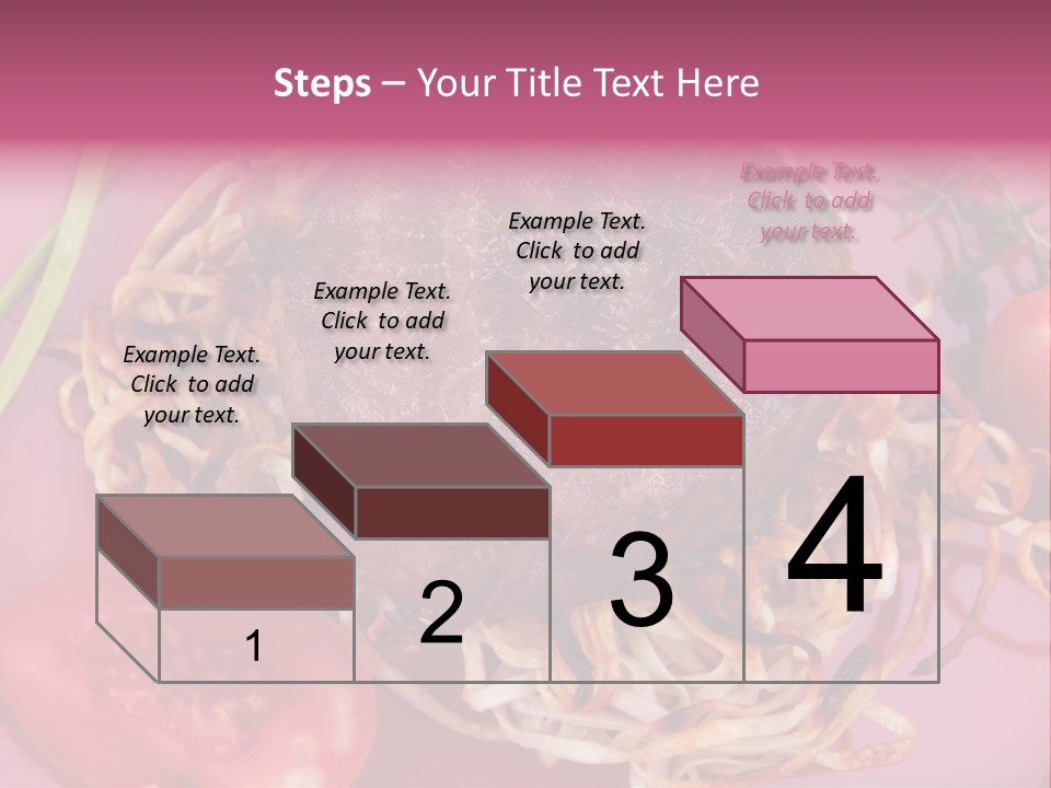 Autumn Nobody Cutlery PowerPoint Template