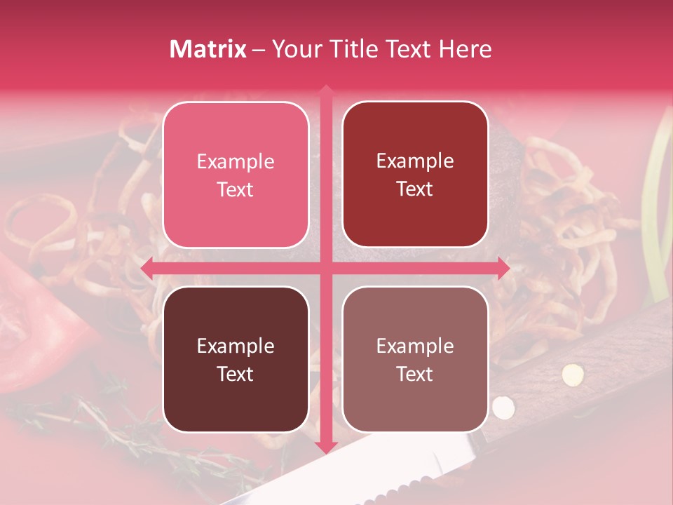 Chef Cooking Natural PowerPoint Template