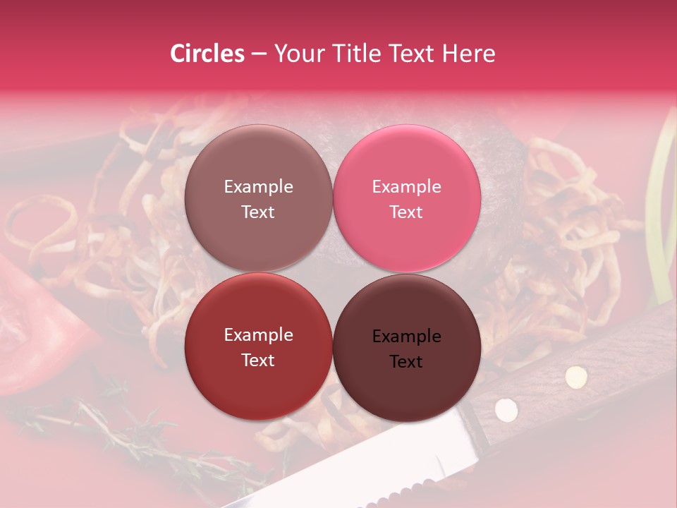 Chef Cooking Natural PowerPoint Template