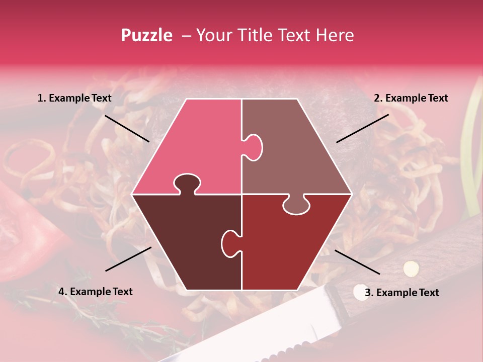 Chef Cooking Natural PowerPoint Template