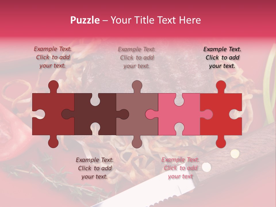 Chef Cooking Natural PowerPoint Template