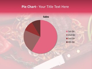 Chef Cooking Natural PowerPoint Template