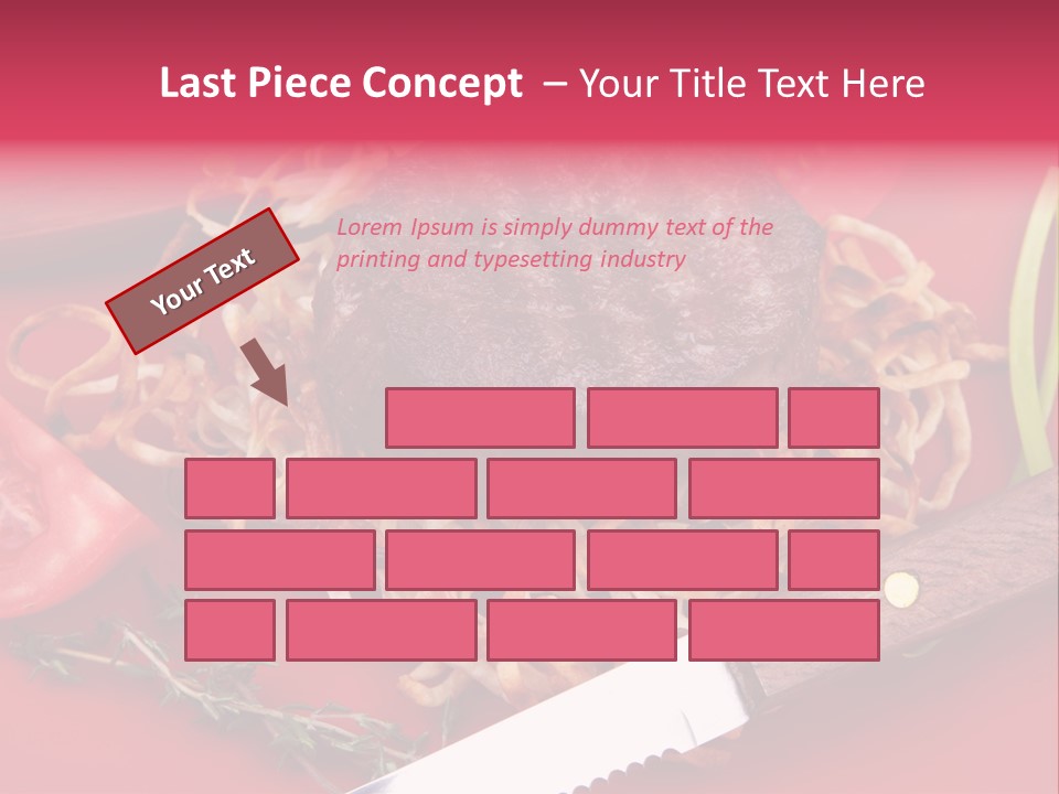 Chef Cooking Natural PowerPoint Template