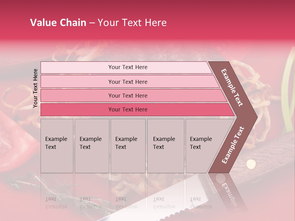 Chef Cooking Natural PowerPoint Template