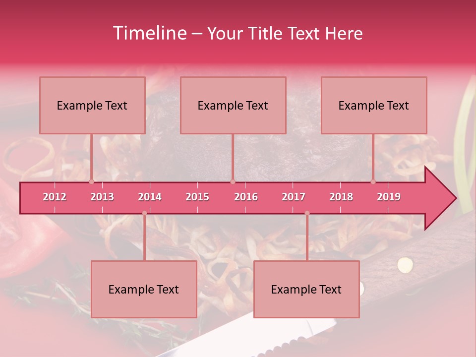 Chef Cooking Natural PowerPoint Template