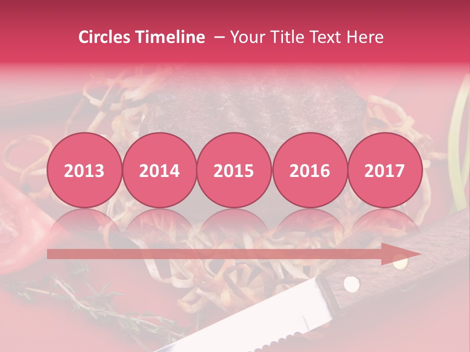 Chef Cooking Natural PowerPoint Template