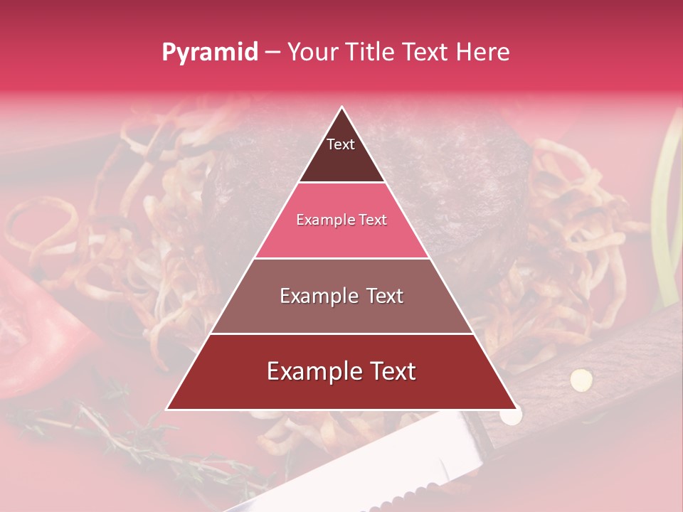Chef Cooking Natural PowerPoint Template