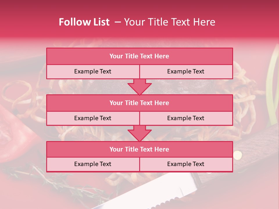 Chef Cooking Natural PowerPoint Template