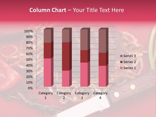 Chef Cooking Natural PowerPoint Template