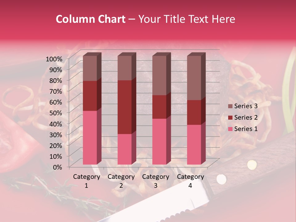 Chef Cooking Natural PowerPoint Template