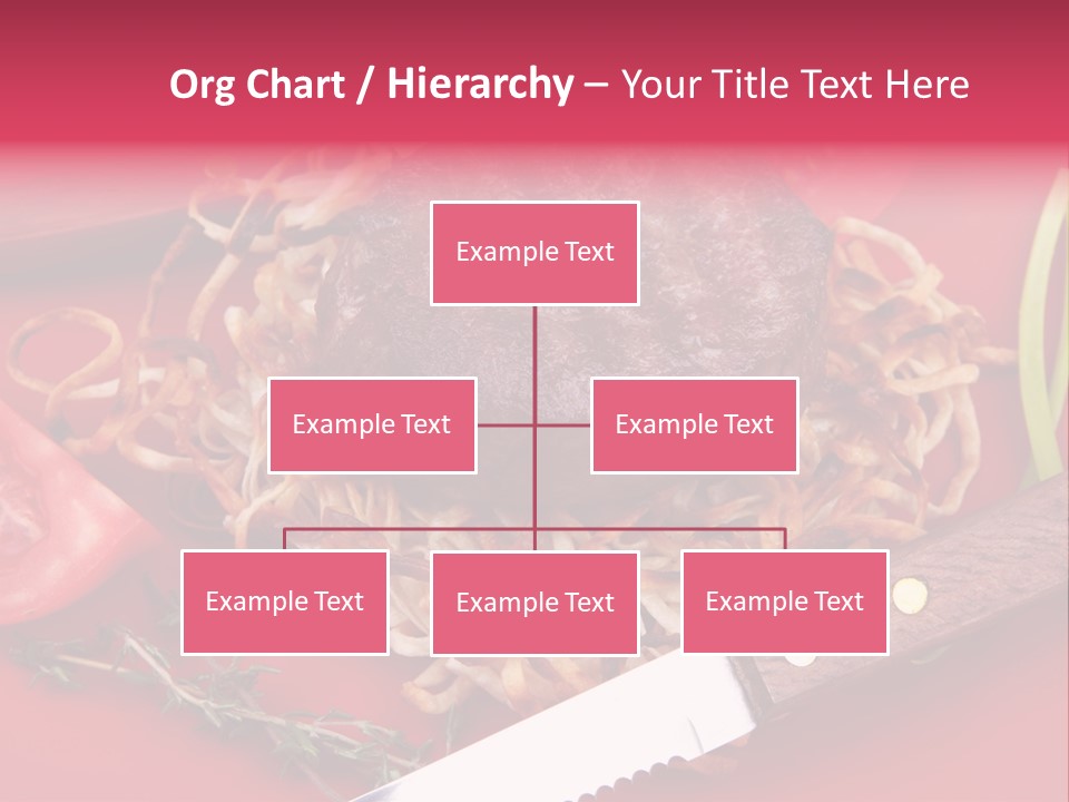 Chef Cooking Natural PowerPoint Template