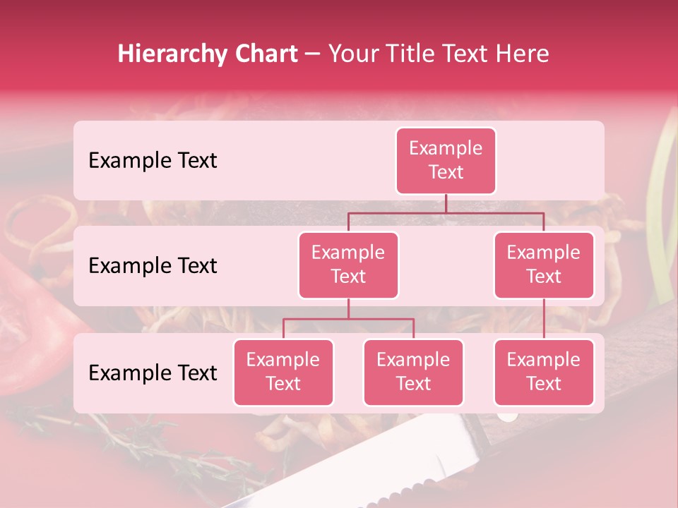 Chef Cooking Natural PowerPoint Template
