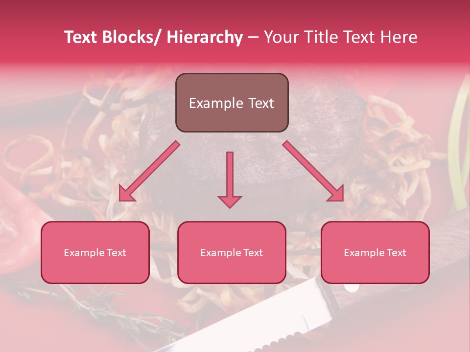 Chef Cooking Natural PowerPoint Template