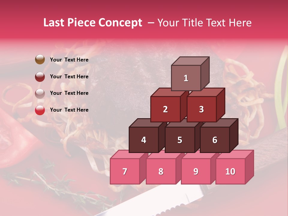 Chef Cooking Natural PowerPoint Template