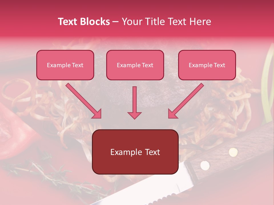 Chef Cooking Natural PowerPoint Template