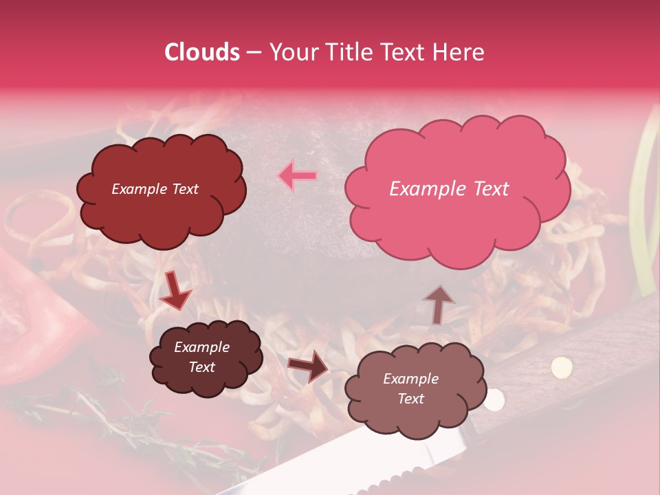Chef Cooking Natural PowerPoint Template